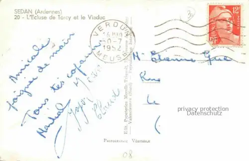 AK / Ansichtskarte SEDAN 08 Ardennes Ecluse de Torcy et le Viaduc