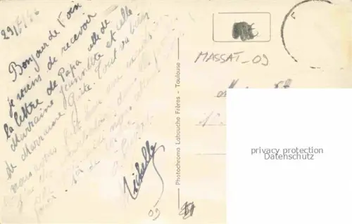 AK / Ansichtskarte Les Pyrenees Region Types Pyreneens Massatoire Liadoure