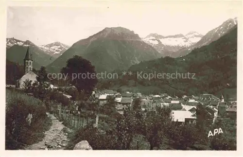 AK / Ansichtskarte Aulus-les-Bains Saint-Girons 09 Ariege Vue generale