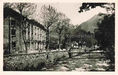 AK / Ansichtskarte Aulus-les-Bains Saint-Girons 09 Ariege Le Beau Sejour Hotel