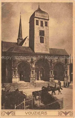 AK / Ansichtskarte VOUZIERS Aisne 08 Ardennes Eglise