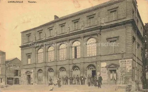 AK / Ansichtskarte CHARLEVILLE -MEZIERES 08 Ardennes Theater