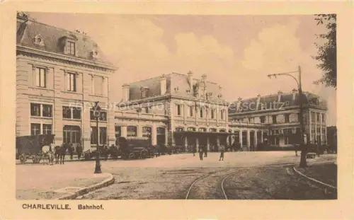AK / Ansichtskarte CHARLEVILLE -MEZIERES 08 Ardennes Bahnhof