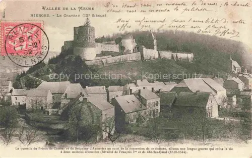 AK / Ansichtskarte Hierges Charleville-Mezieres 08 Ardennes Le Chateau