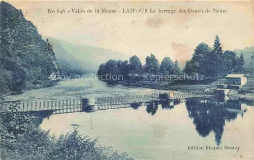 AK / Ansichtskarte Laifour Charleville-Mezieres 08 Ardennes Le barrage des Dames de Meuse