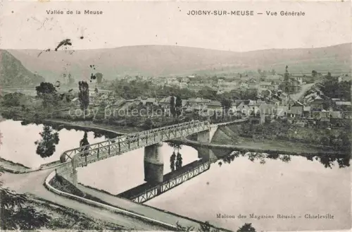 AK / Ansichtskarte Joigny-sur-Meuse Charleville-Mezieres 08 Ardennes Vue generale