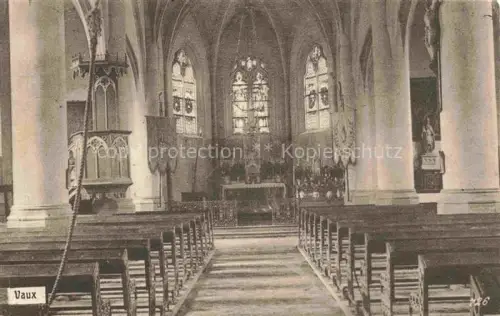 AK / Ansichtskarte Vaux-Champagne Vouzier 08 Ardennes Kirche Inneres