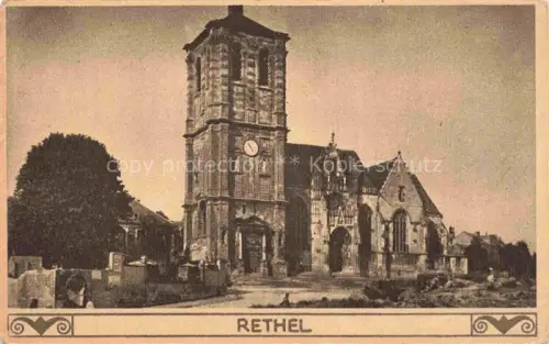 AK / Ansichtskarte RETHEL 08 Ardennes Eglise