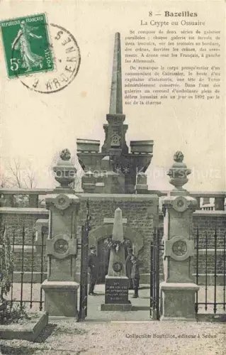 AK / Ansichtskarte Bazeilles Lamoncelle SEDAN 08 Ardennes La Crypte ou Ossuaire