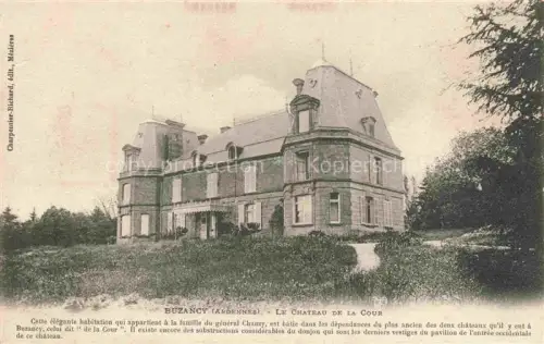 AK / Ansichtskarte Buzancy Vouziers 08 Ardennes Le Chateau de la Cour