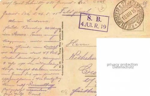 AK / Ansichtskarte Grand-Pre  Grandpre Vouziers 08 Ardennes ueberschwemmung im Dezember 1914