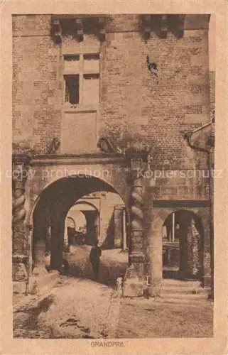 AK / Ansichtskarte Grandpre Vouziers 08 Ardennes Stadttor