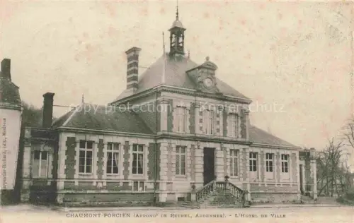 AK / Ansichtskarte Chaumont-Porcien RETHEL 08 Ardennes Hotel de Ville