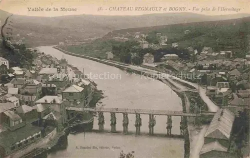 AK / Ansichtskarte Chateau-Regnault Charleville-Mezieres 08 Ardennes et Bogny Vue prise de l'Hermitage