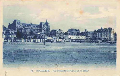 AK / Ansichtskarte HOULGATE Lisieux 14 Calvados Vue d'ensemble du casino et des hôtels