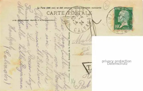 AK / Ansichtskarte HOULGATE Lisieux 14 Calvados Vue d'ensemble du casino et des hôtels