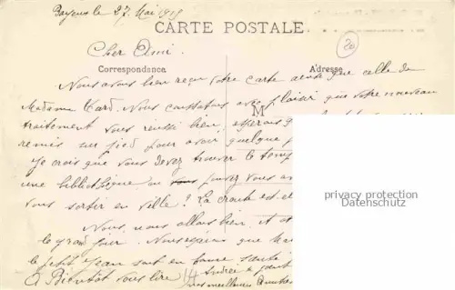 AK / Ansichtskarte Bayeux 14 Calvados Place au Bois Monument élevé à la mémoire des enfants de l'Arrondissement morts aux armées