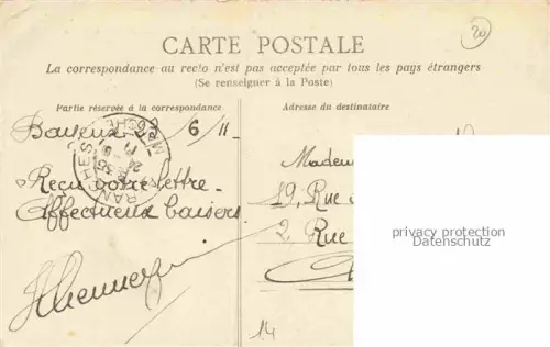 AK / Ansichtskarte Bayeux 14 Calvados Le Palais épiscopal côté du jardin