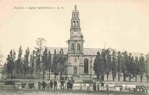 AK / Ansichtskarte Bayeux 14 Calvados Eglise Saint Patrice