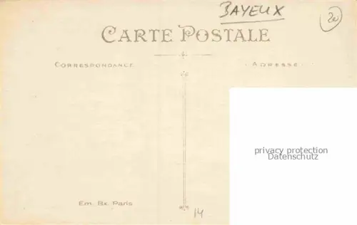 AK / Ansichtskarte Bayeux 14 Calvados Normandes d'autrefois Costumes Trachten Kuenstlerkarte