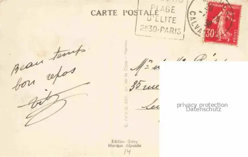 AK / Ansichtskarte CABOURG 14 Calvados La digue et les villas