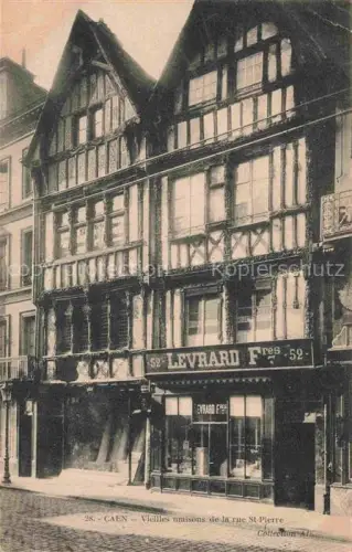AK / Ansichtskarte CAEN 14 Vieilles maisons de la Rue St. Pierre