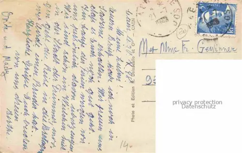 AK / Ansichtskarte CAEN 14 Juin-Juillet 1944 Eglise détruite Grande Guerre Truemmer 2. Weltkrieg