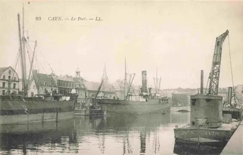 AK / Ansichtskarte CAEN 14 Le port