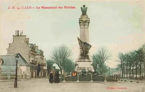 AK / Ansichtskarte CAEN 14 Le Monument des Mobiles