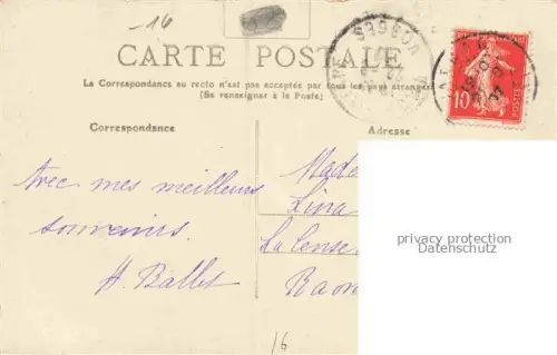 AK / Ansichtskarte Jarnac COGNAC 16 Charente Le pont