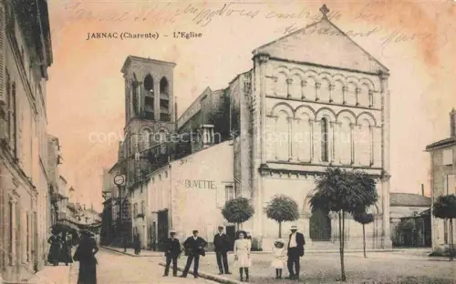 AK / Ansichtskarte Jarnac COGNAC 16 Charente Eglise Kirche