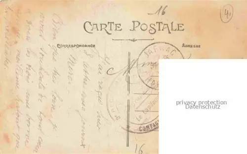 AK / Ansichtskarte Jarnac COGNAC 16 Charente Eglise Kirche