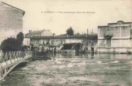 AK / Ansichtskarte Jarnac COGNAC 16 Charente Vue pittoresque dans les moulins
