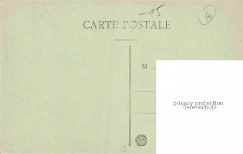 AK / Ansichtskarte CANTAL (=Departement-15) Départ pour le marché