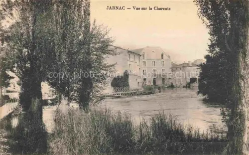 AK / Ansichtskarte Jarnac COGNAC 16 Charente Vue sur la Charente