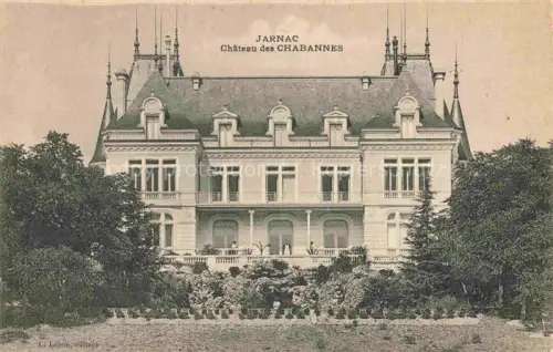 AK / Ansichtskarte Jarnac COGNAC 16 Charente Château des Chabannes