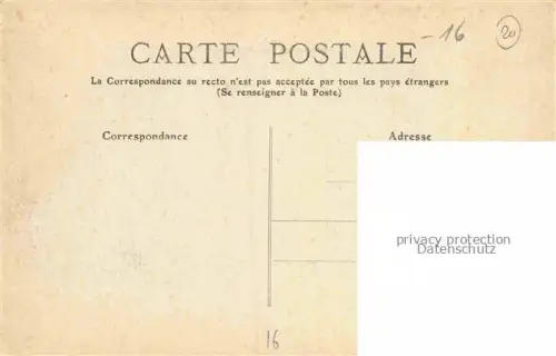 AK / Ansichtskarte Jarnac COGNAC 16 Charente Château des Chabannes
