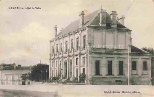 AK / Ansichtskarte Jarnac COGNAC 16 Charente Hôtel de Ville