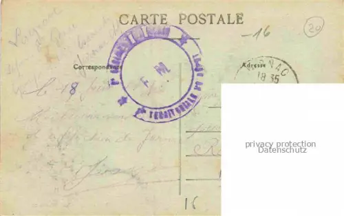 AK / Ansichtskarte Jarnac COGNAC 16 Charente Hôtel de Ville