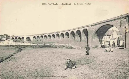 AK / Ansichtskarte AURILLAC 15 Cantal Le grand viaduc