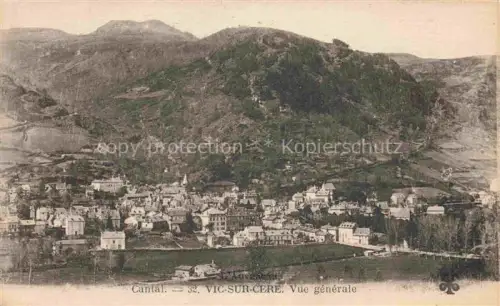 AK / Ansichtskarte Vic-sur-Cere AURILLAC 15 Cantal Vue générale