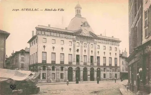 AK / Ansichtskarte AURILLAC 15 Cantal Hôtel de Ville