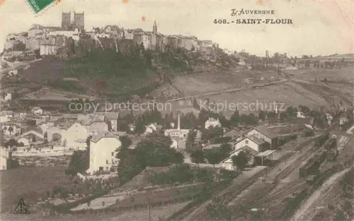 AK / Ansichtskarte Saint-Flour 15 Cantal Vue générale 