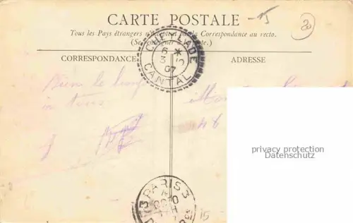 AK / Ansichtskarte Apchon Mauriac 15 Cantal Vue générale