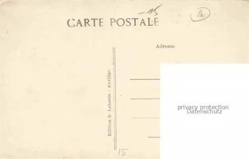 AK / Ansichtskarte AURILLAC 15 Cantal Promenade d'Angoulême