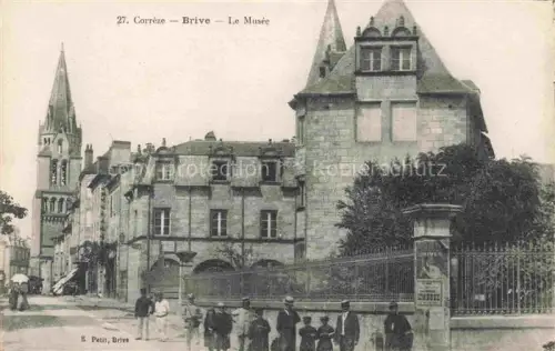 AK / Ansichtskarte BRIVE -LA-GAILLARDE 19 Correze Le Musée
