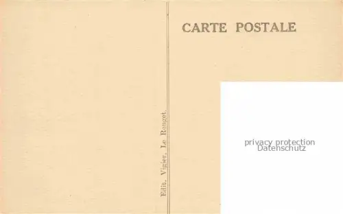 AK / Ansichtskarte Le Rouget Aurillac 15 Cantal Vue générale