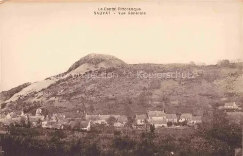 AK / Ansichtskarte Sauvat Mauriac 15 Cantal Vue générale
