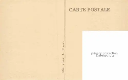AK / Ansichtskarte Le Rouget Aurillac 15 Cantal Le Haut du Bourg