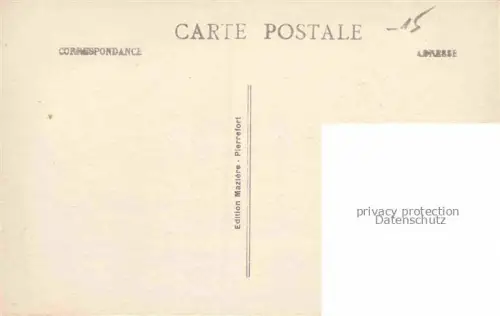 AK / Ansichtskarte Pierrefort Saint-Flour 15 Cantal Le château